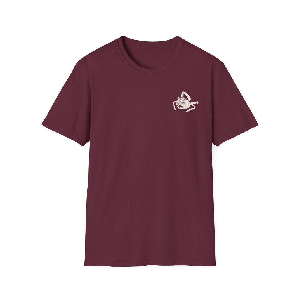 Hooded Gyr - Unisex Softsyle Tee (3 colors)