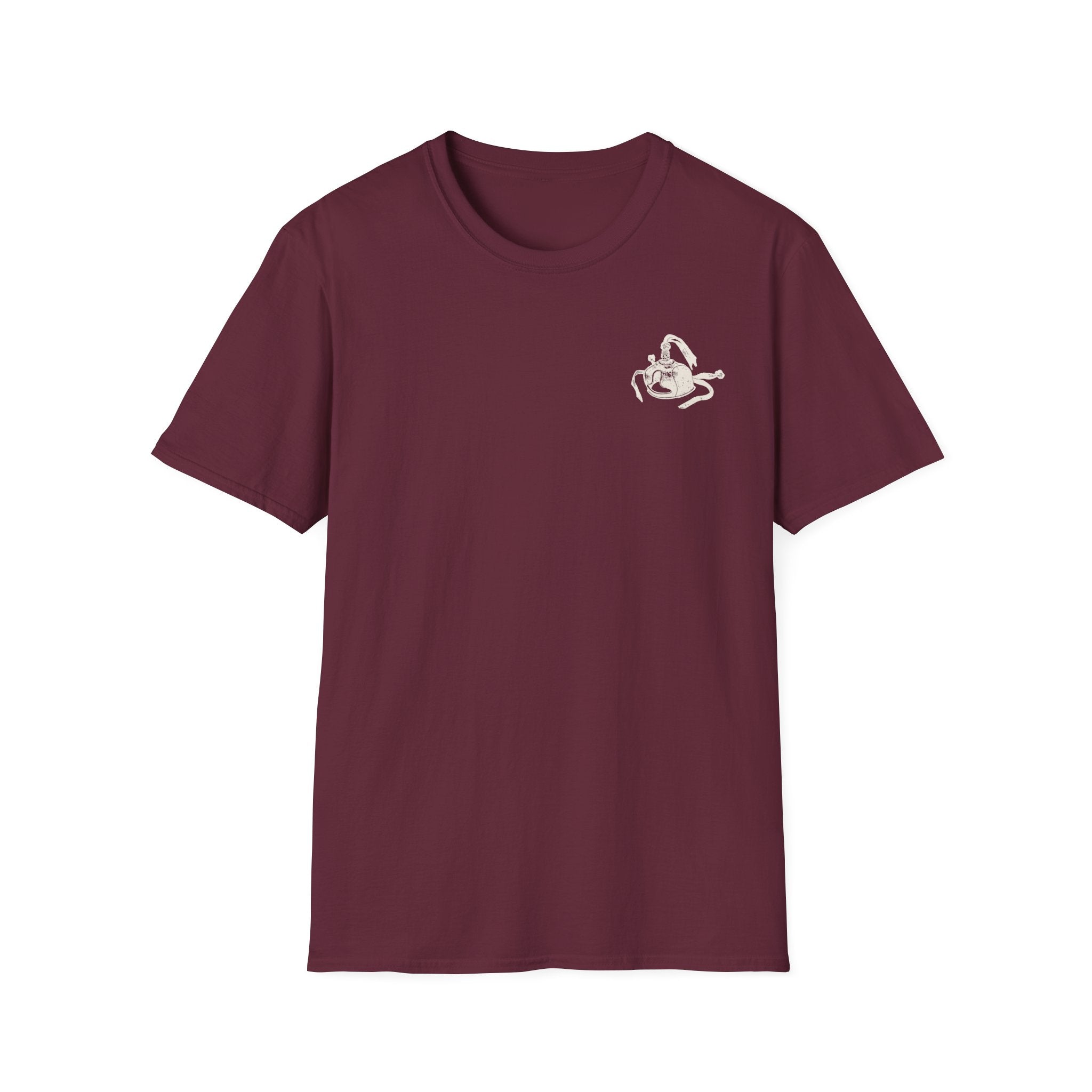 Hooded Gyr - Unisex Softsyle Tee (3 colors)