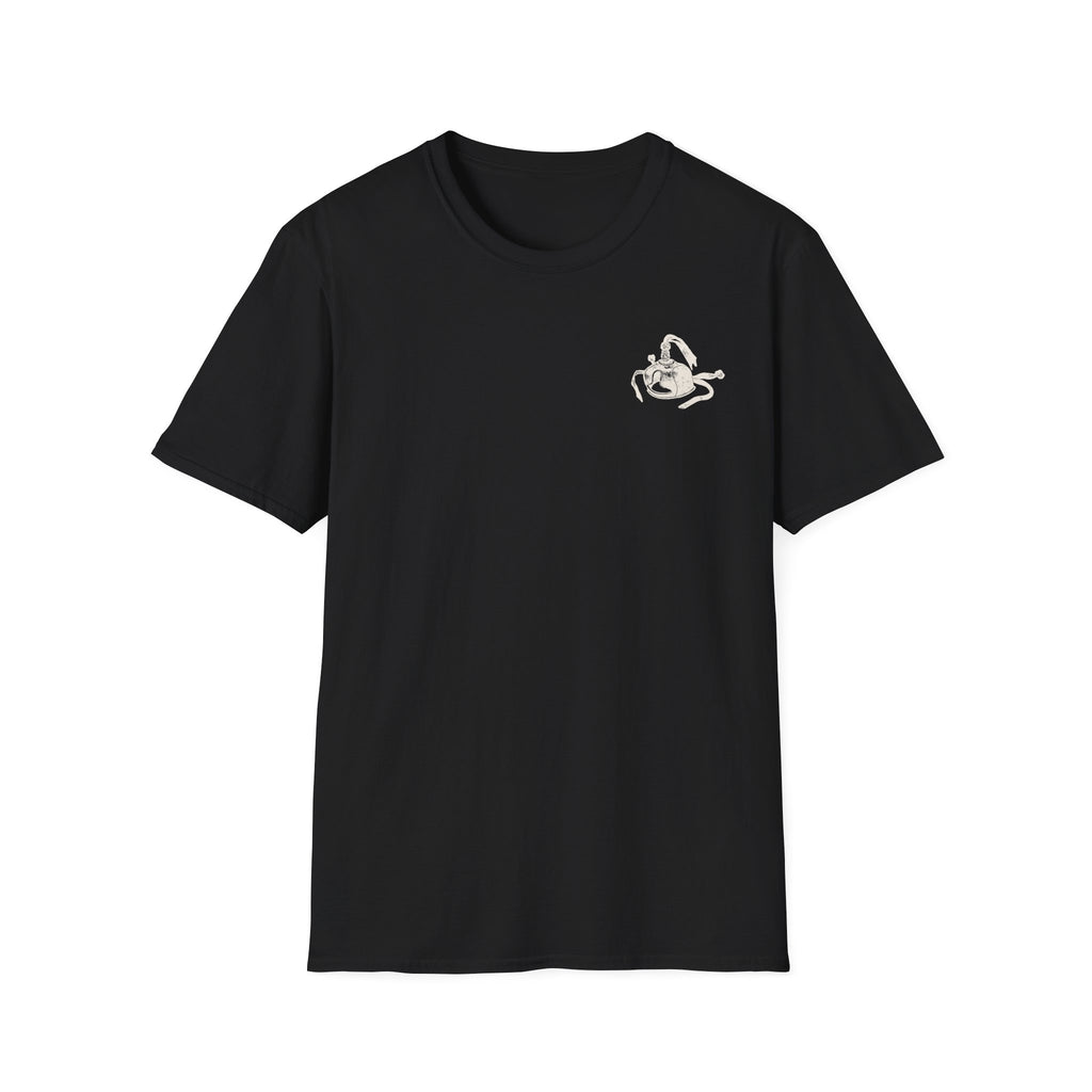 Hooded Gyr - Unisex Softsyle Tee (3 colors)
