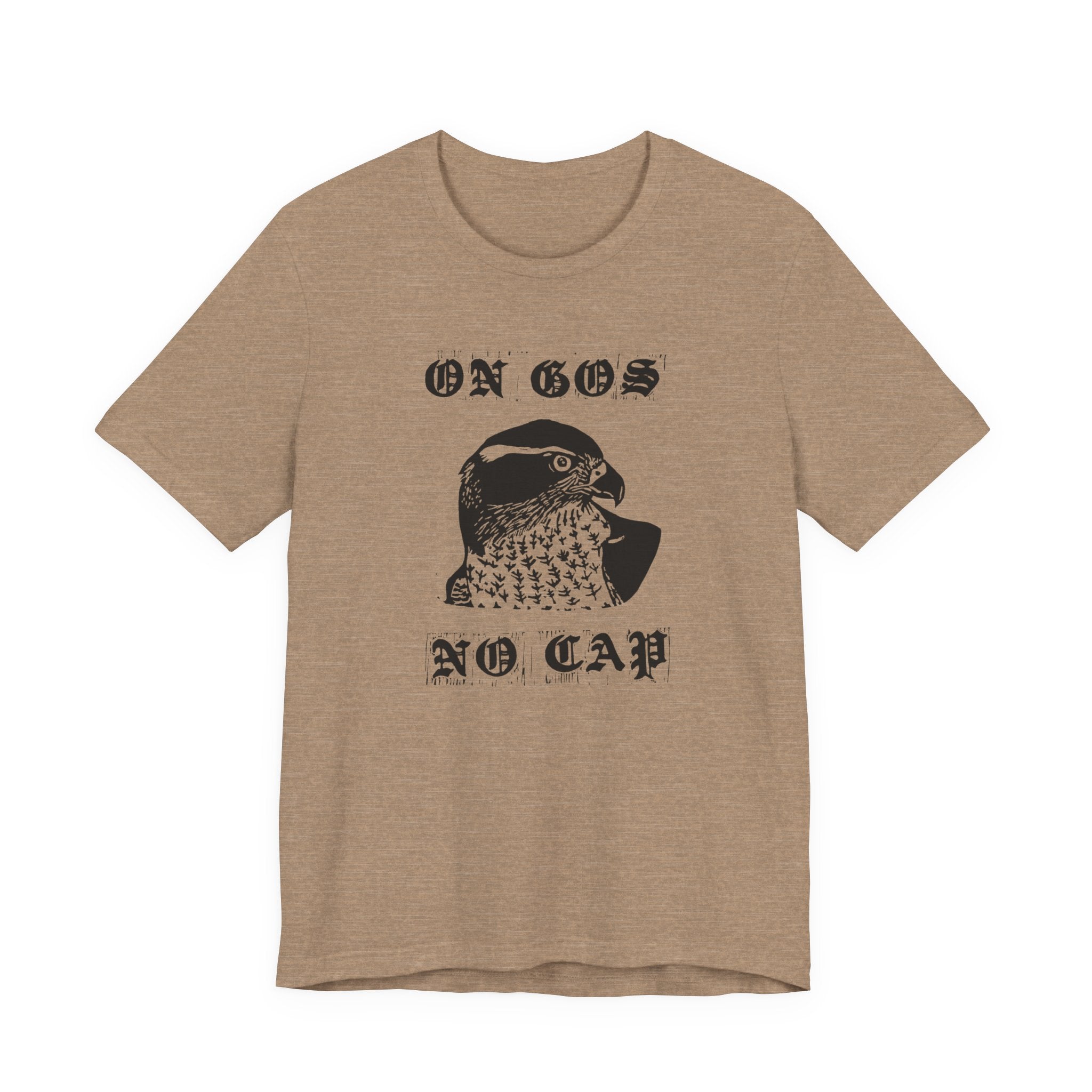 An Unhooded Goshawk - Unisex Jersey Short Sleeve Tee