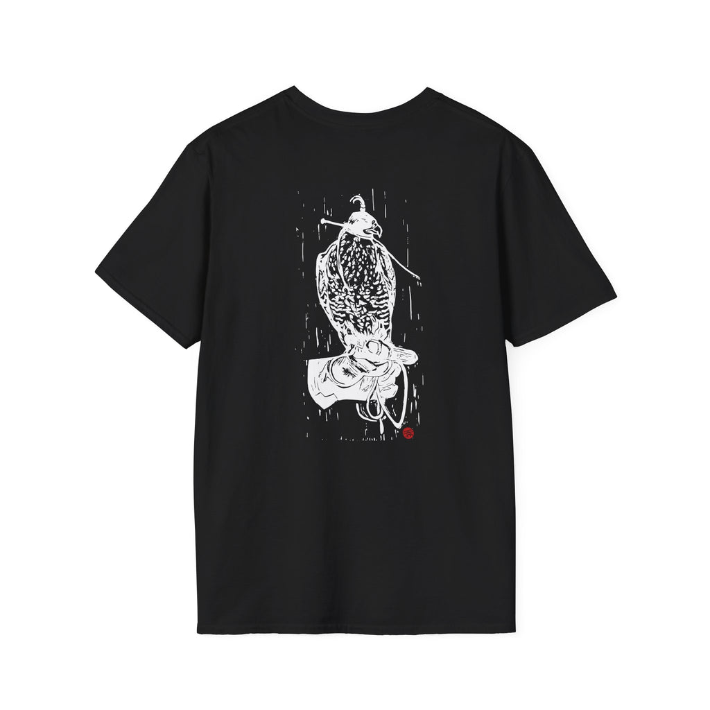 Hooded Gyr - Unisex Softsyle Tee (3 colors)