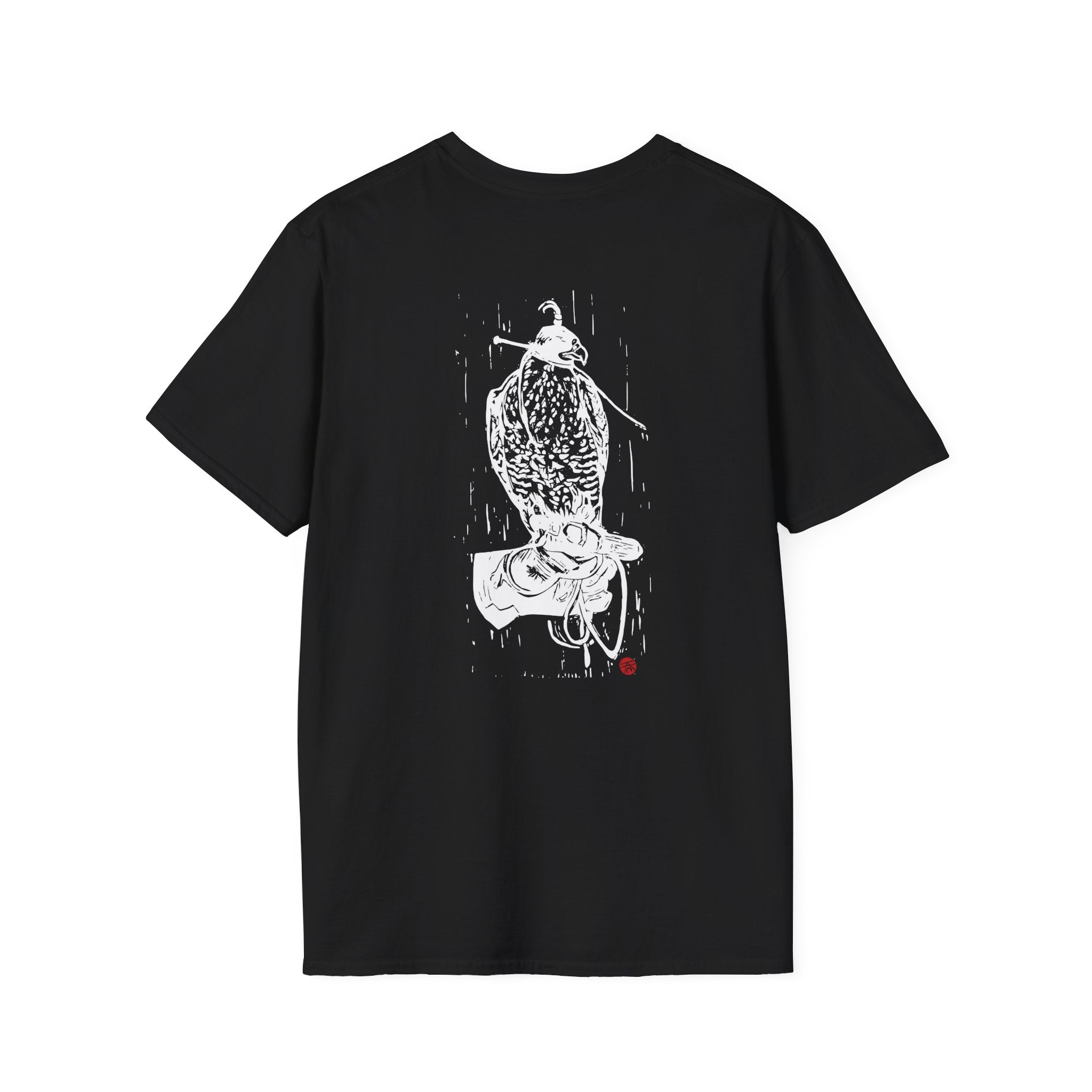 Hooded Gyr - Unisex Softsyle Tee (3 colors)