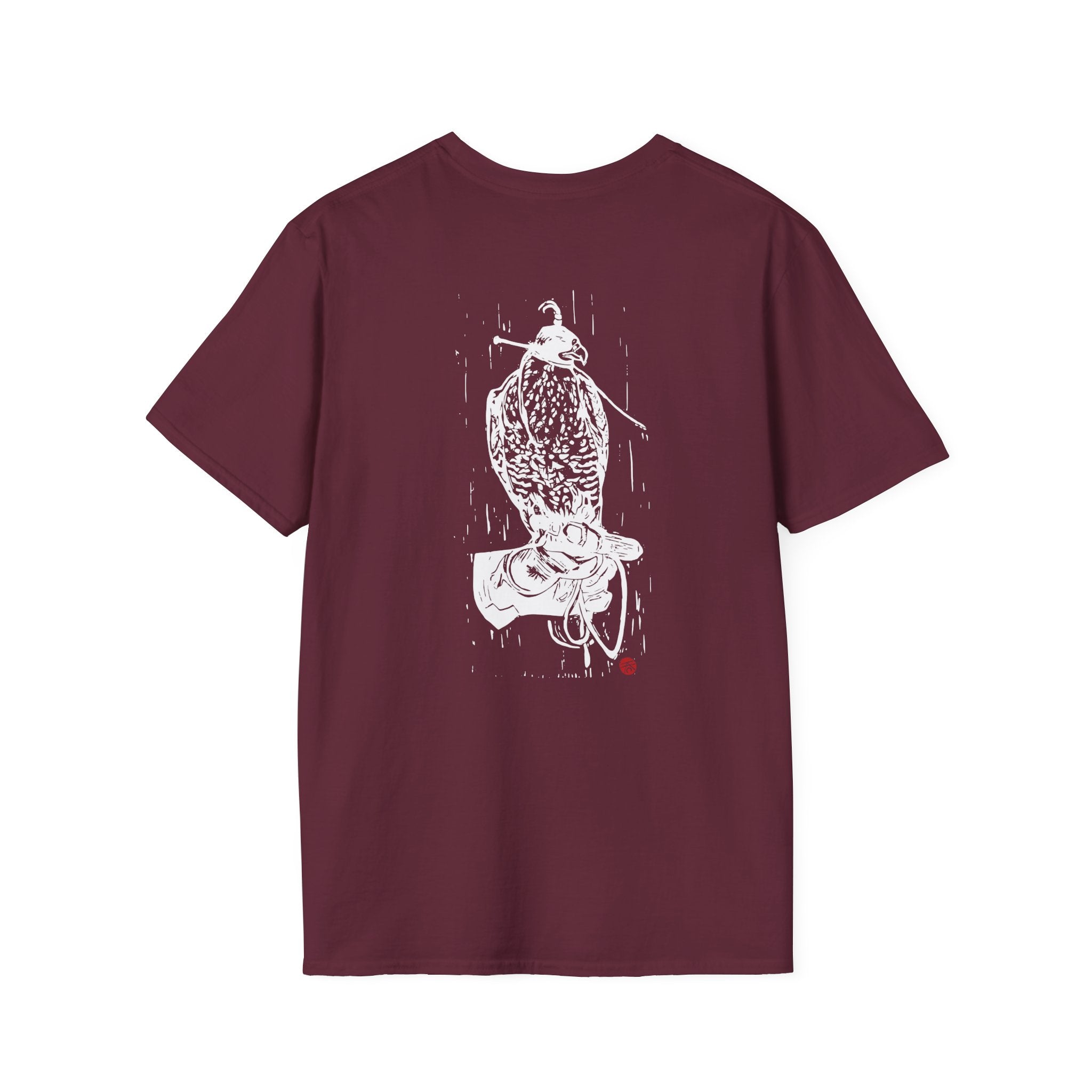Hooded Gyr - Unisex Softsyle Tee (3 colors)