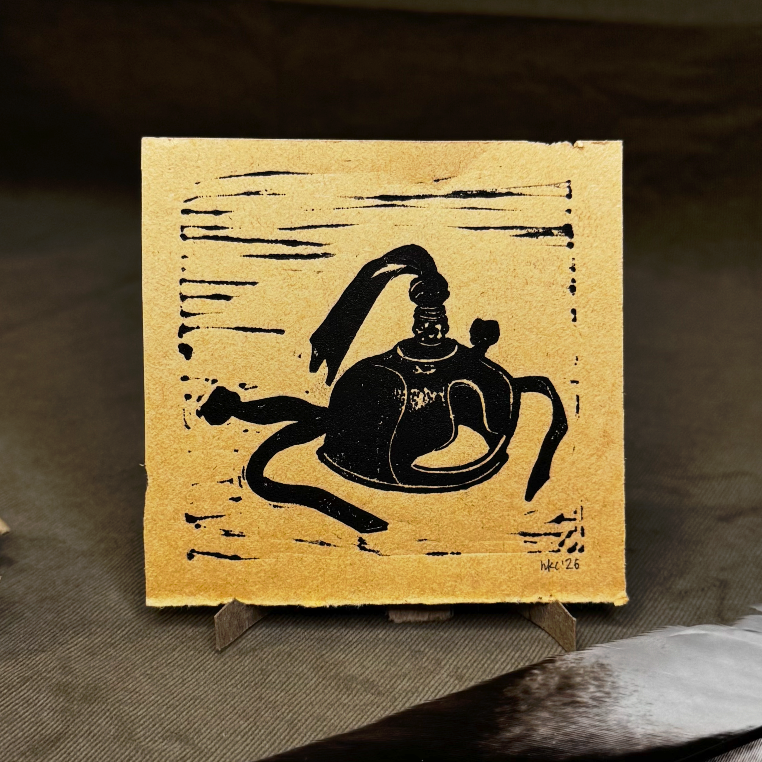 Dutch Hood Original Mini-Print