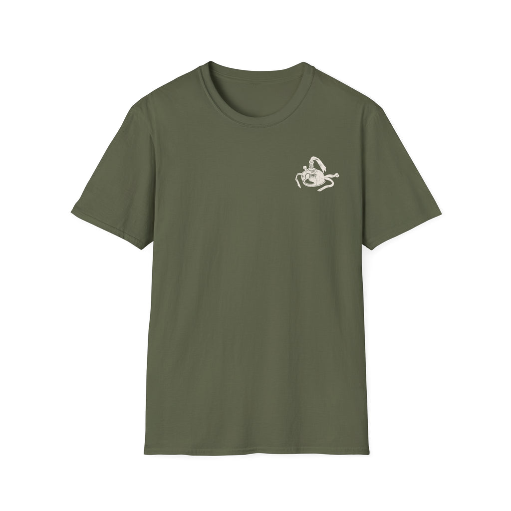 Hooded Gyr - Unisex Softsyle Tee (3 colors)