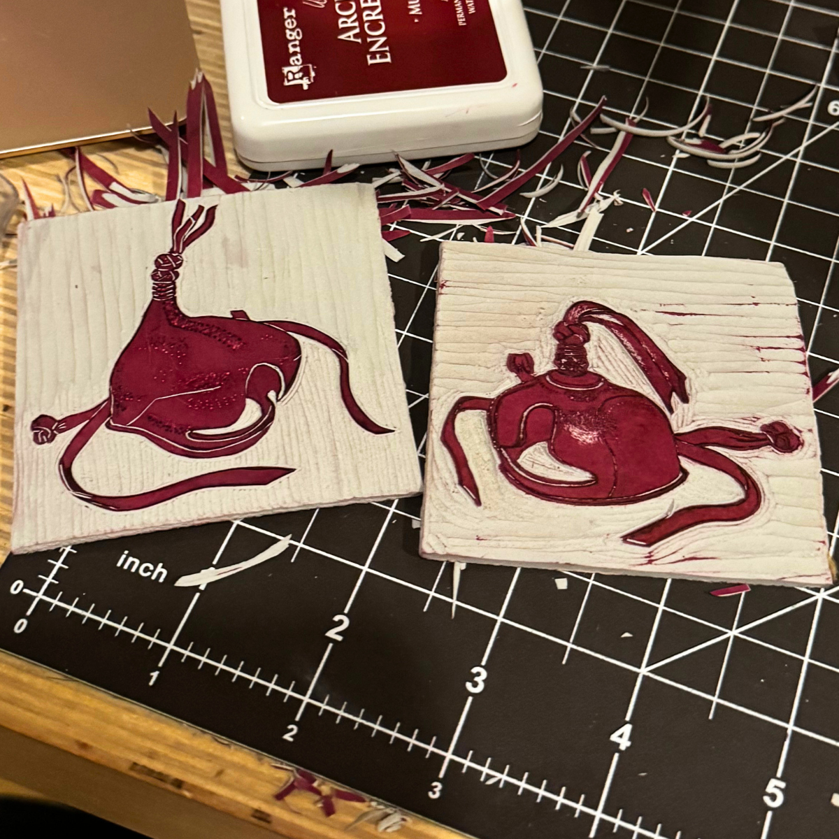 Dutch Hood Original Mini-Print