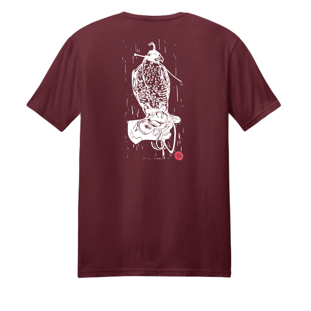 Athletic Maroon - PC55 - BACK