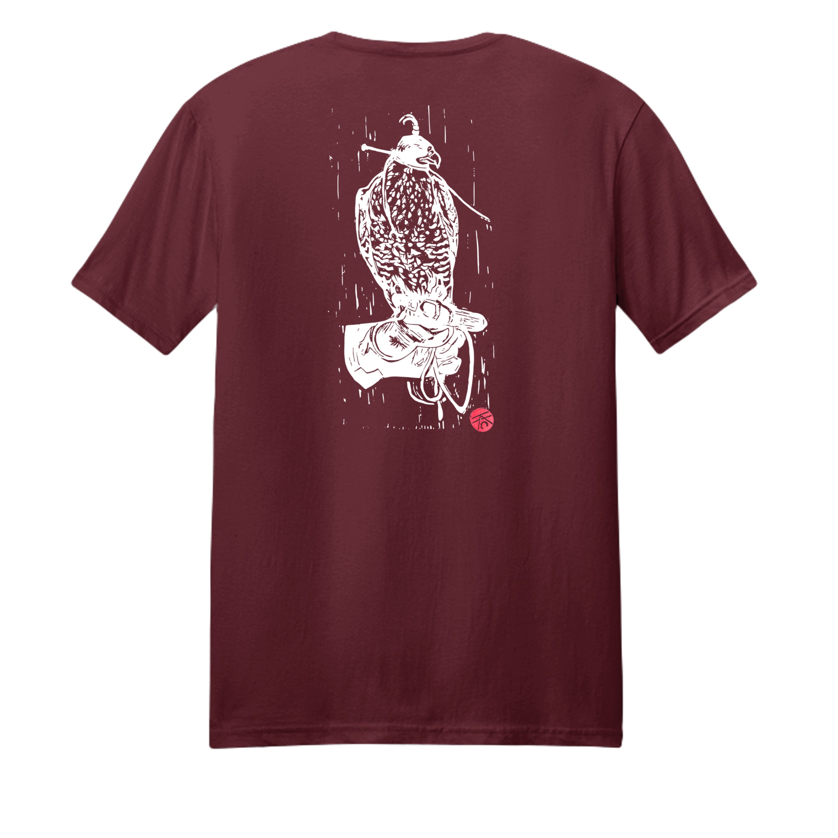 Athletic Maroon - PC55 - BACK