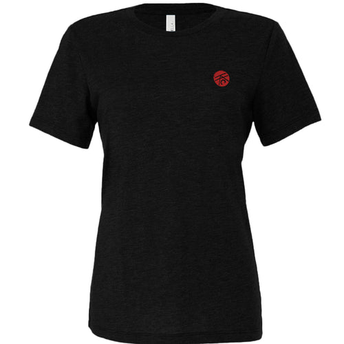 SOLID BLK TRIBLEND - 6413 - FRONT