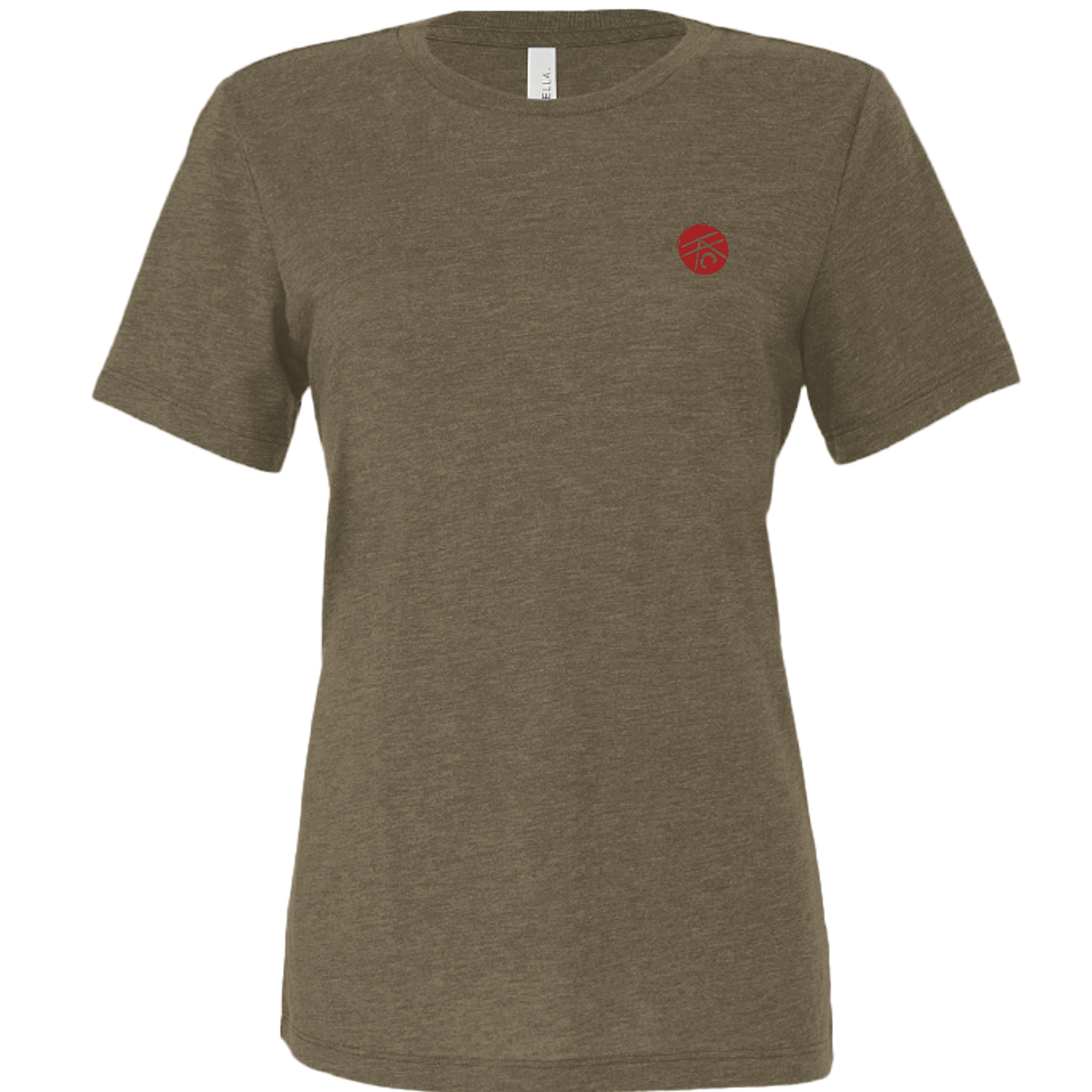 OLIVE TRIBLEND - 6413 - FRONT