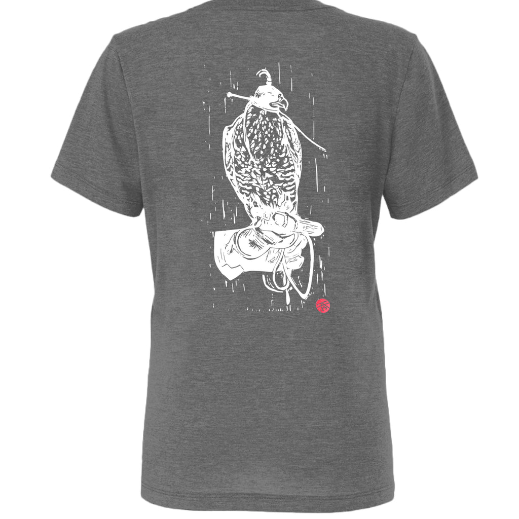 GREY TRIBLEND - 6413 - BACK