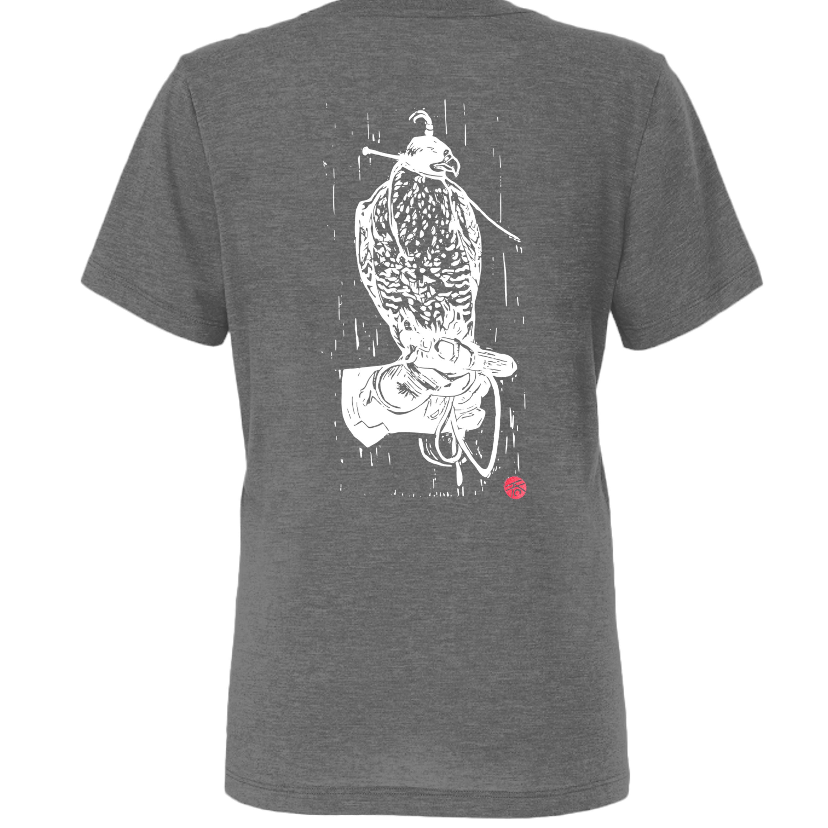 GREY TRIBLEND - 6413 - BACK