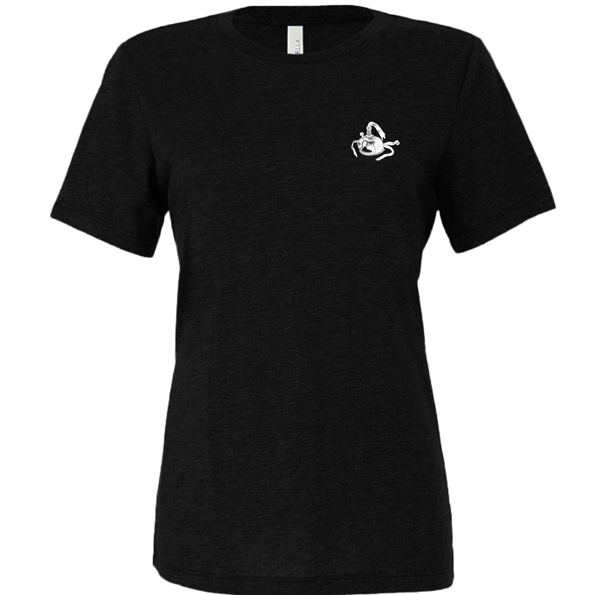 SOLID BLK TRIBLEND - 6413 - FRONT