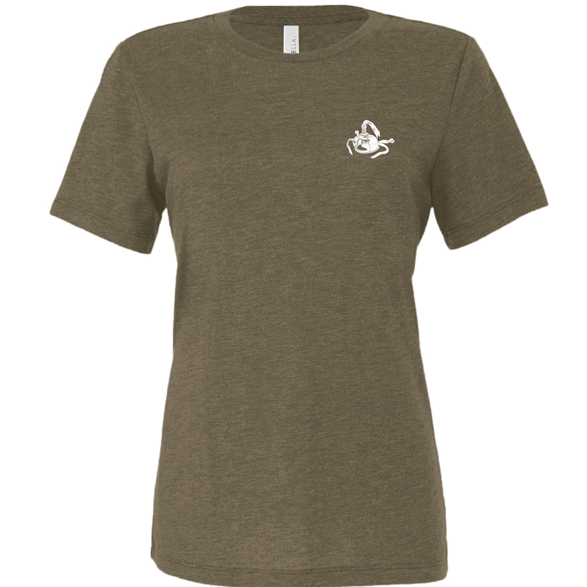 OLIVE TRIBLEND - 6413 - FRONT