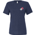 Solid Navy Triblend - 6413 - FRONT