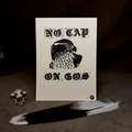 An Unhooded Gos Original Print 5.5x7.5