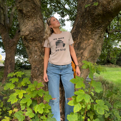 An Unhooded Goshawk - Unisex Jersey Short Sleeve Tee